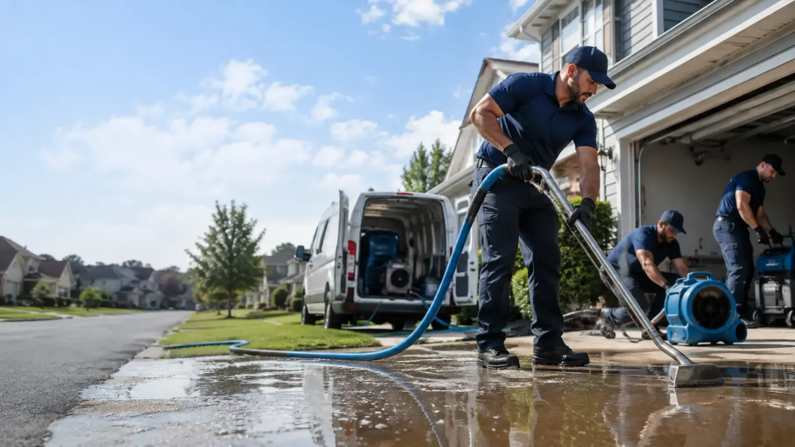 Flood Damage Restoration in Benedicta, ME